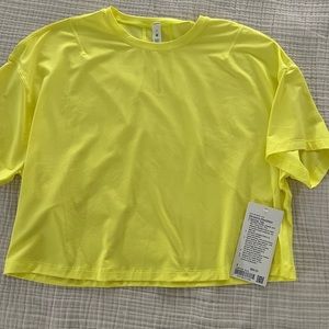 Lululemon Abrasion T-Shirt NWT